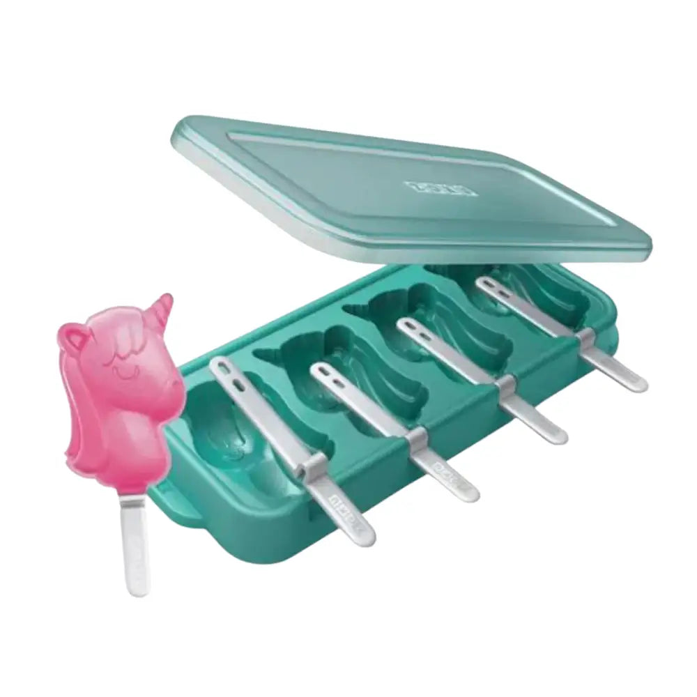 Molde para helados Zoku - Unicornios - Verde - Zoku