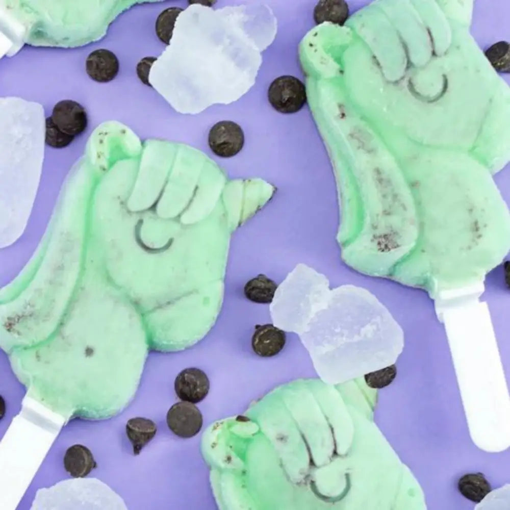Molde para helados Zoku - Unicornios - Verde - Zoku
