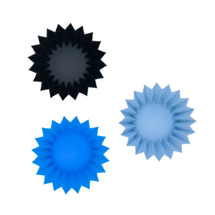 Moldes de Silicona Zig-Zag Lunch Punch - Azul - Azul -