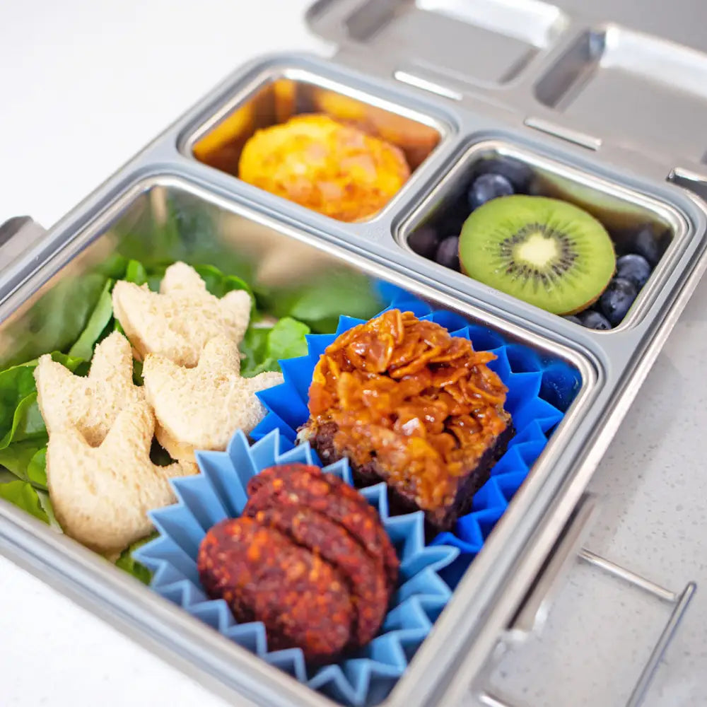 Moldes de Silicona Zig-Zag Lunch Punch - Azul - Azul -