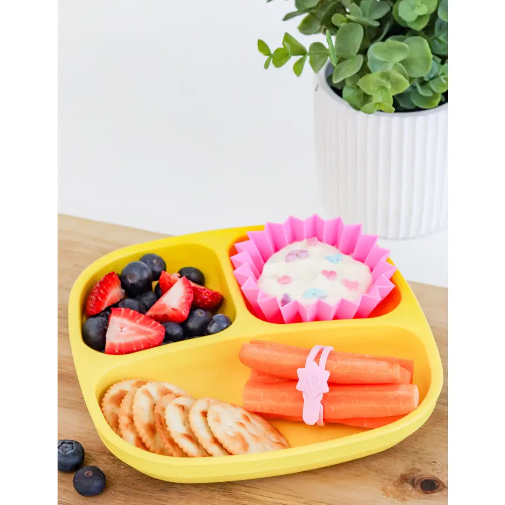 Moldes de Silicona Zig-Zag Lunch Punch - Blush - Rosa
