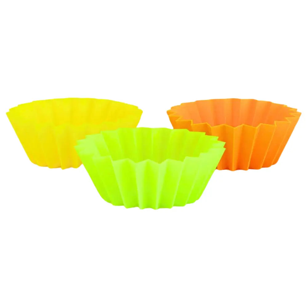 Moldes de Silicona Zig-Zag Lunch Punch - Bright - Amarillo