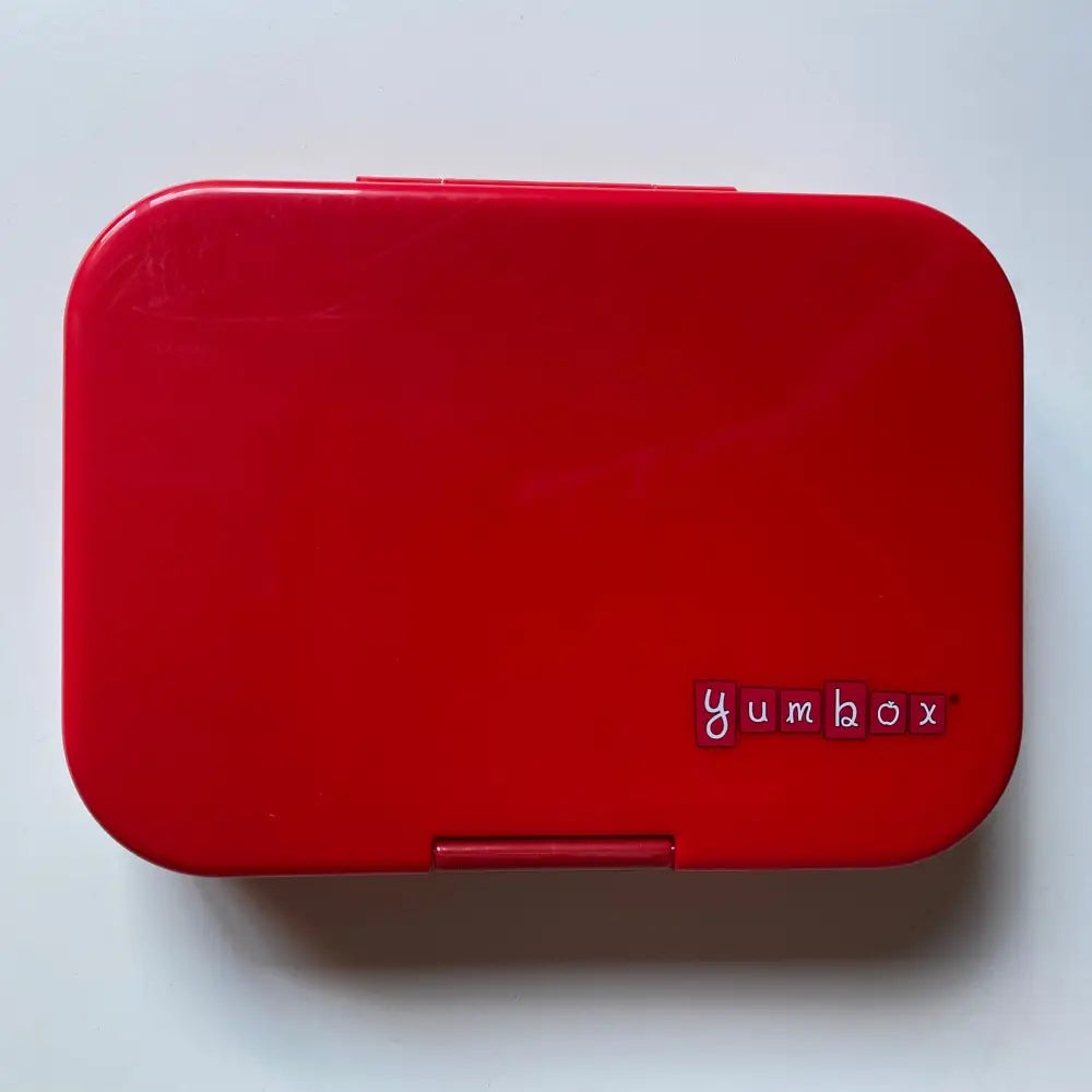 OUTLET - Fiambrera Yumbox Original Wow Red Funny Monsters