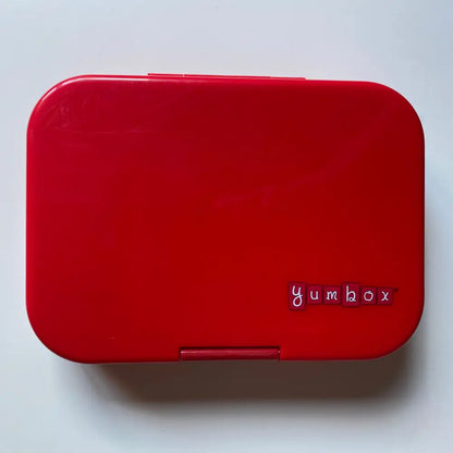 OUTLET - Fiambrera Yumbox Original Wow Red Funny Monsters