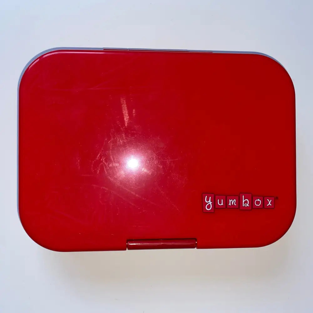 OUTLET - Fiambrera Yumbox Original Wow Red Funny Monsters