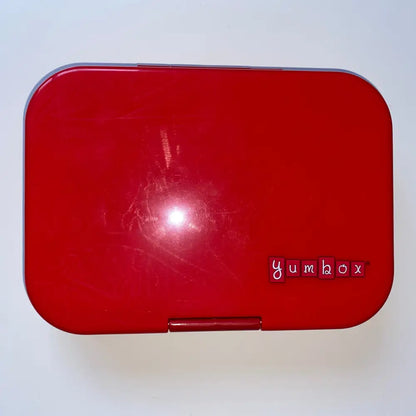 OUTLET - Fiambrera Yumbox Original Wow Red Funny Monsters