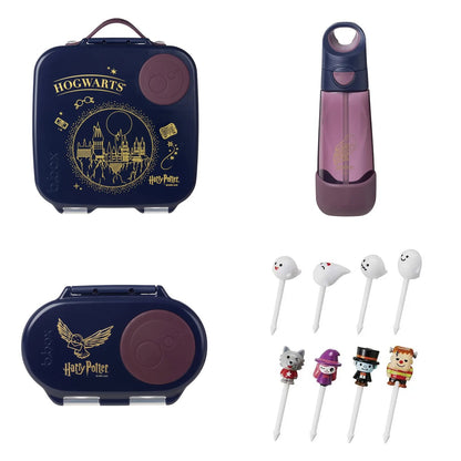 Pack Completo Cole Harry Potter B.Box — fiambrera, botella, snack y pinchos Torune