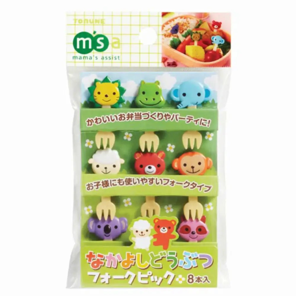 Pinchitos Tenedor Torune - Animal Friends - Multicolor