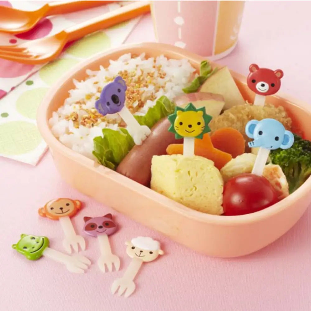 Pinchitos Tenedor Torune - Animal Friends - Multicolor