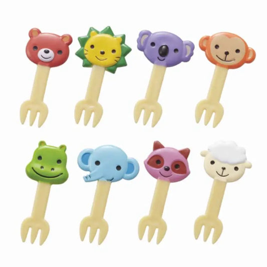 Pinchitos Tenedor Torune - Animal Friends - Multicolor