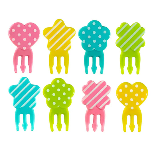 Pinchitos Tenedor Torune - Dot & Border - Multicolor