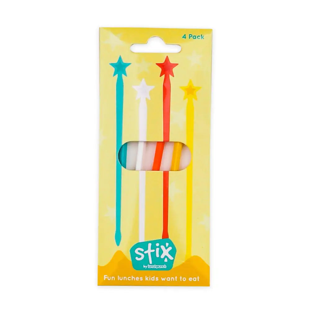 Pinchos Stix pack de 4 Lunch Punch - Amarillo - Amarillo -
