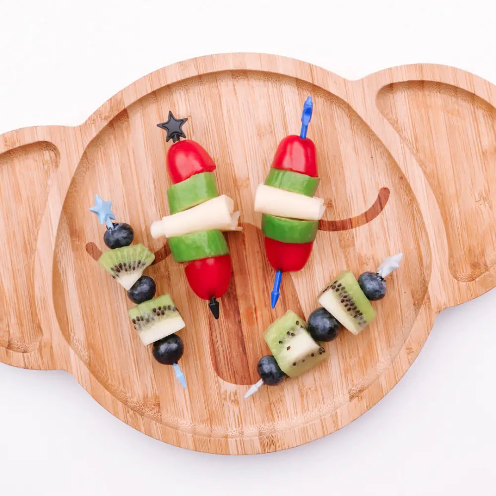 Pinchos Stix pack de 4 Lunch Punch - Azul - Azul -