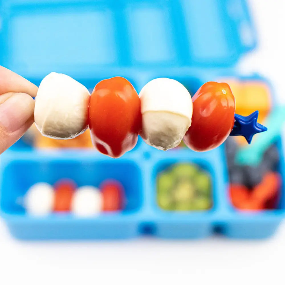 Pinchos Stix pack de 4 Lunch Punch - Azul - Azul -
