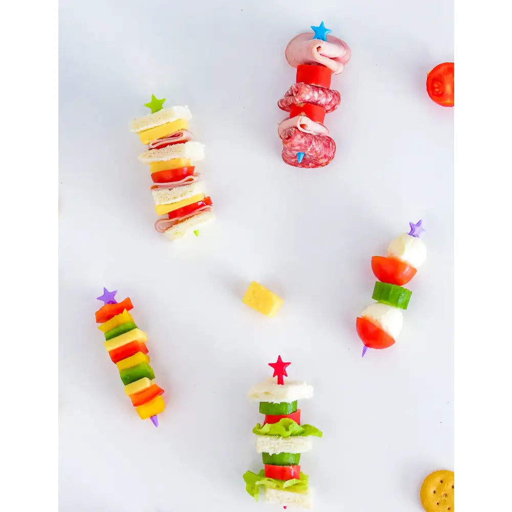 Pinchos Stix pack de 7 Lunch Punch - Arcoíris 2