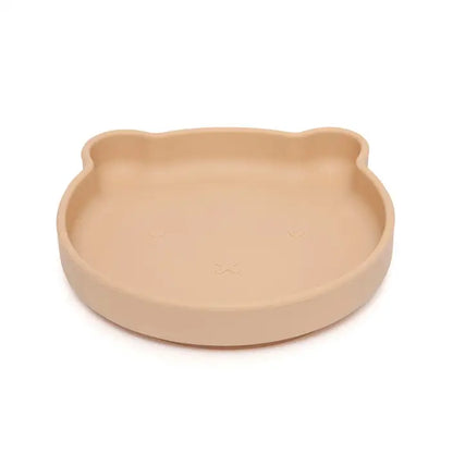 Plato con Ventosa Bear - Honey - Beige - Petit Monkey