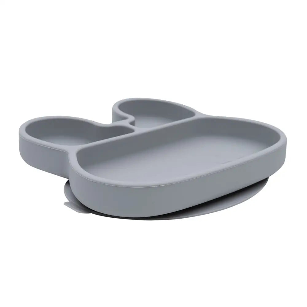Plato con Ventosa Conejito - Gris - Gris - We Might Be Tiny