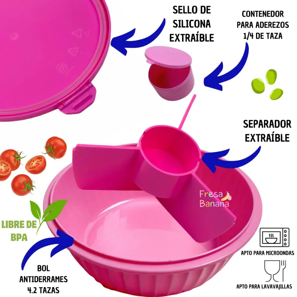 Poke Bowl Yumbox - Kale Green - Verde - Yumbox