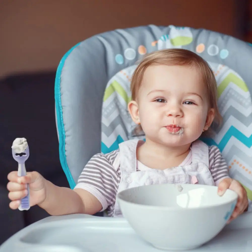 Pre-Cucharas NumNum Set de 2 - Rosa & Lila - Rosa - NumNum