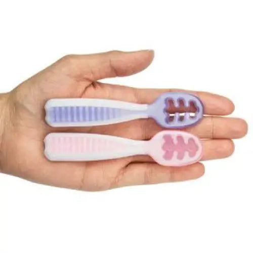 Pre-Cucharas NumNum Set de 2 - Rosa & Lila - Rosa - NumNum