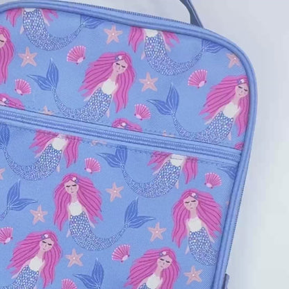 Bolsa de merienda Térmica Grande MontiiCo - Mermaid Tales