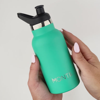 Botella Térmica Mini MontiiCo - Kiwi - 350ml