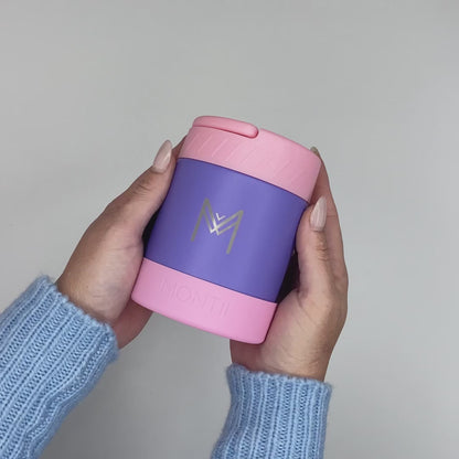 Faixa de Talheres de Silicone MontiiCo - Uva