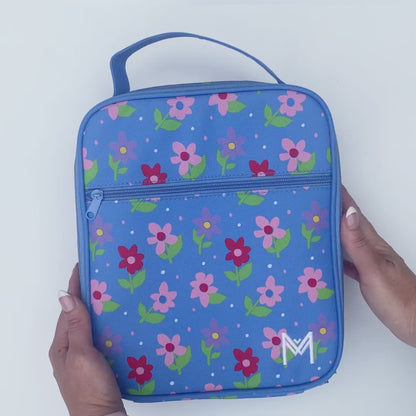 Bolsa de merienda Térmica Grande MontiiCo - Flowers