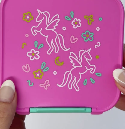 Fiambrera Bento 2 MontiiCo - Unicorn Magic