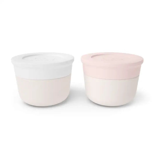 Recipiente para salsa Monbento Temple Set de 2 - Blanco &