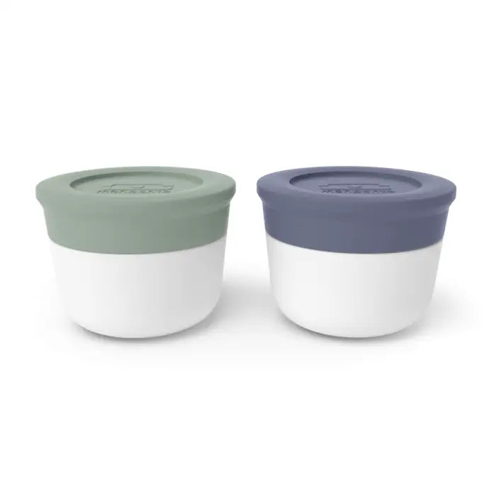 Recipiente para salsa Monbento Temple Set de 2 - Verde &
