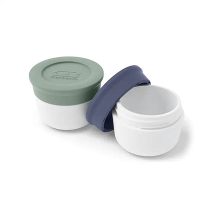Recipiente para salsa Monbento Temple Set de 2 - Verde &