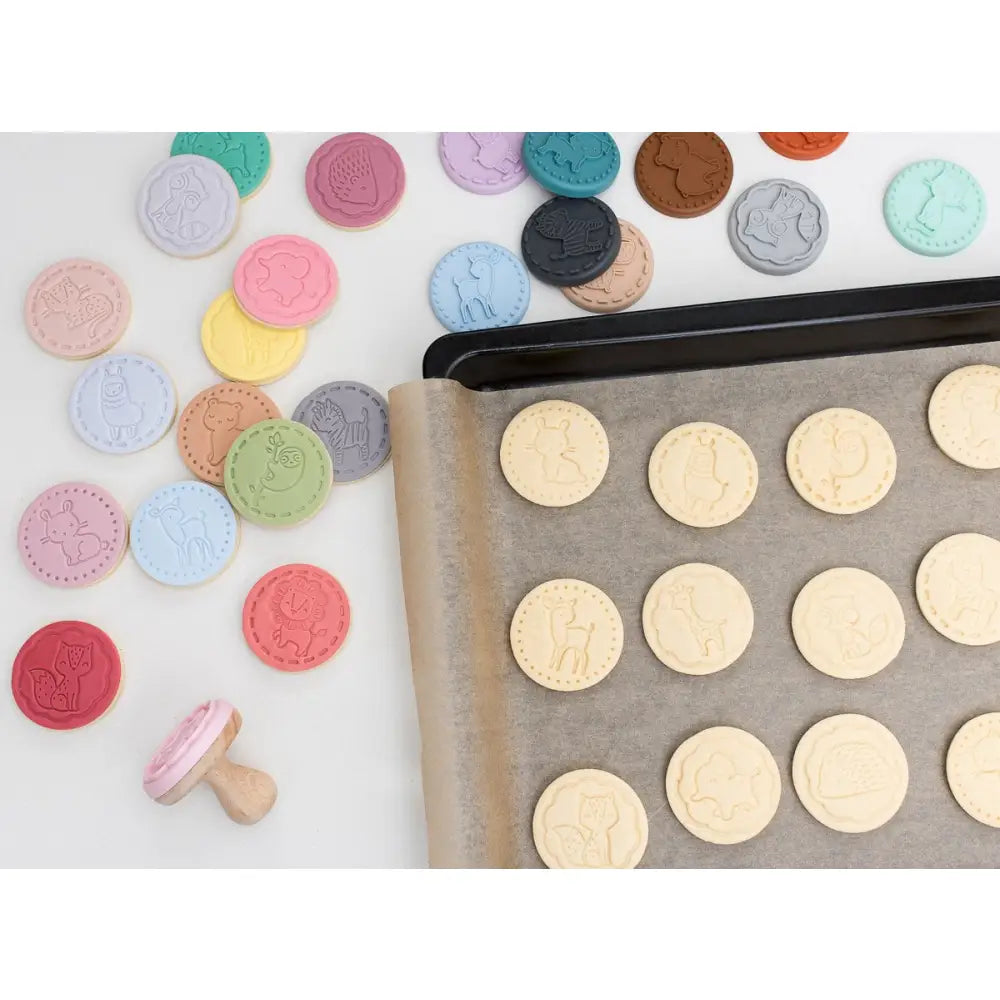 Sellos Silicona para Galletas - Stampies - Multicolor - We