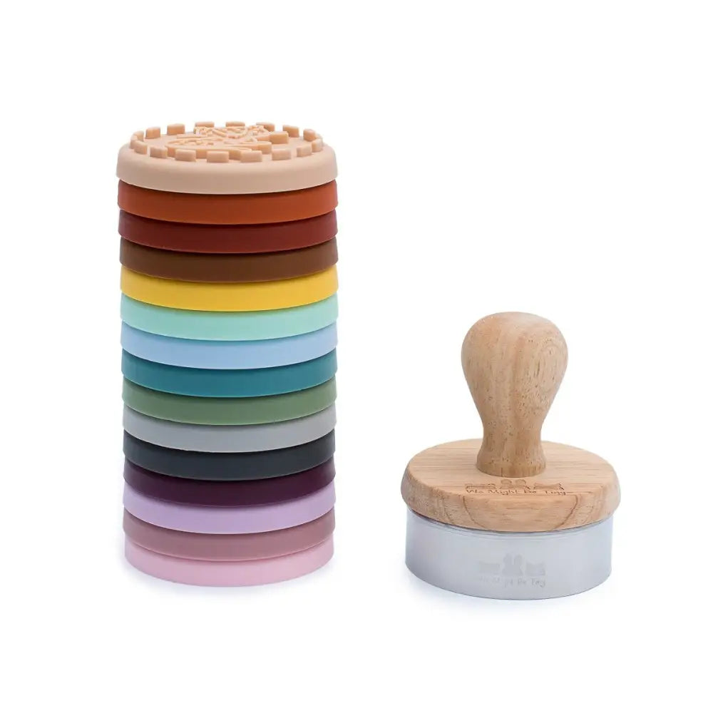 Sellos Silicona para Galletas - Stampies - Multicolor - We