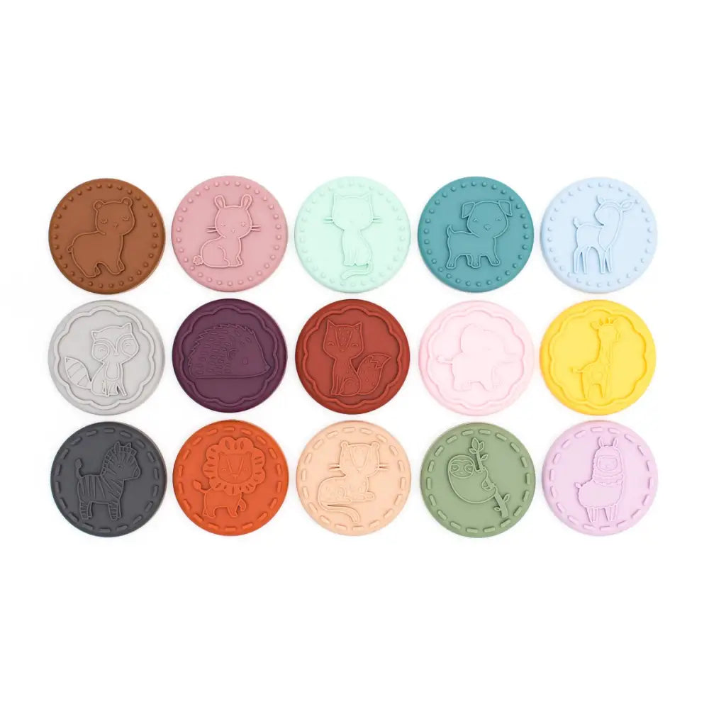 Sellos Silicona para Galletas - Stampies - Multicolor - We