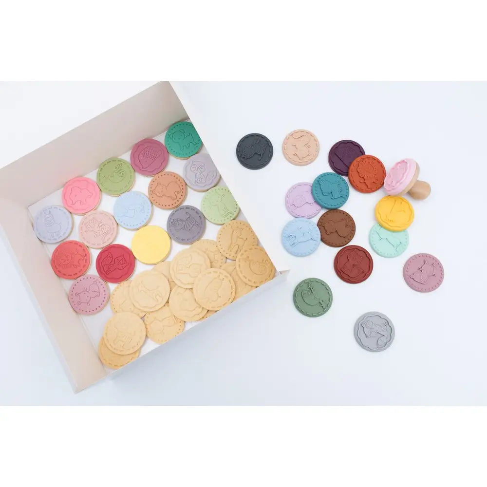 Sellos Silicona para Galletas - Stampies - Multicolor - We