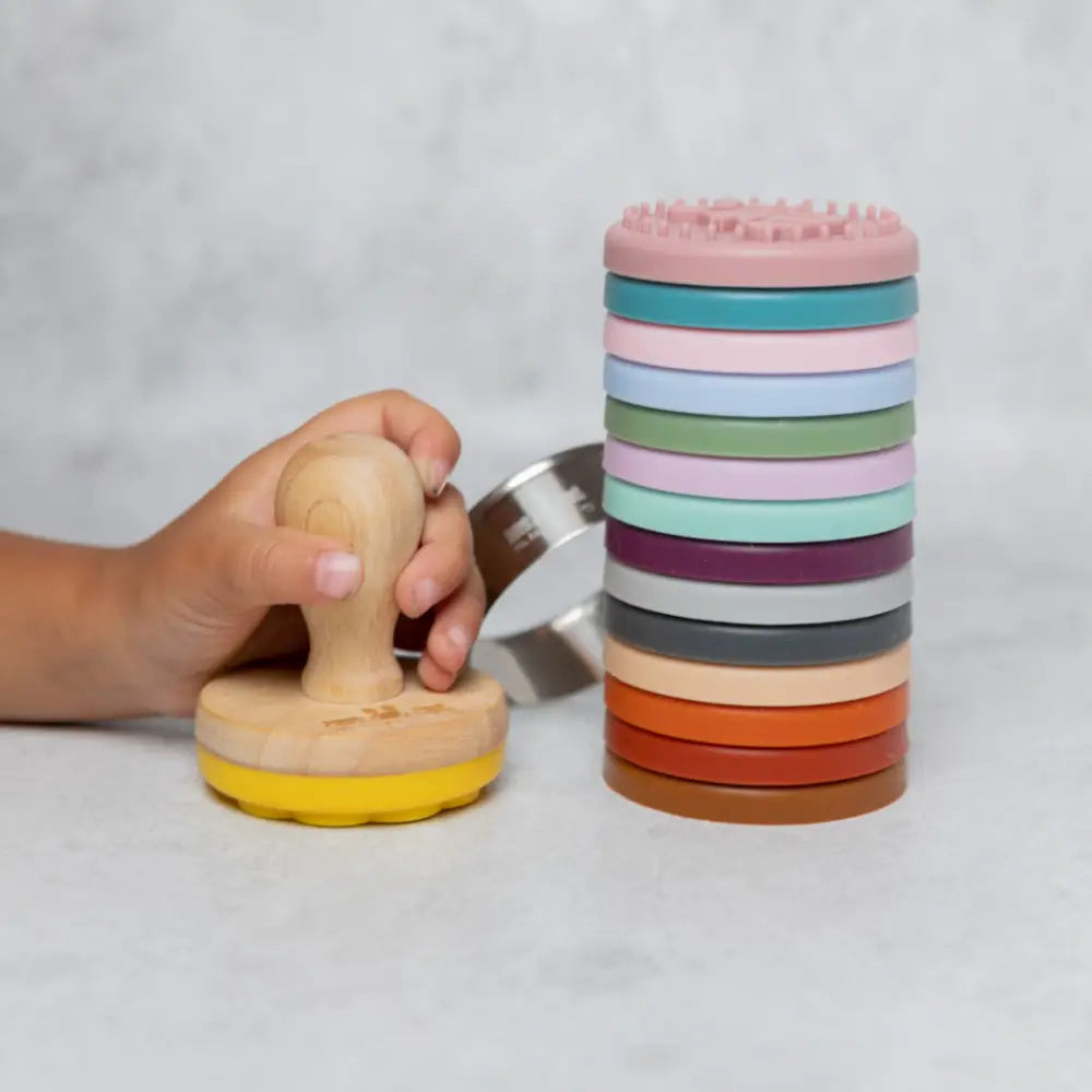 Sellos Silicona para Galletas - Stampies - Multicolor - We