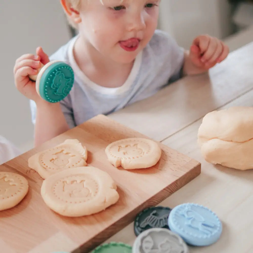 Sellos Silicona para Galletas - Stampies - Multicolor - We