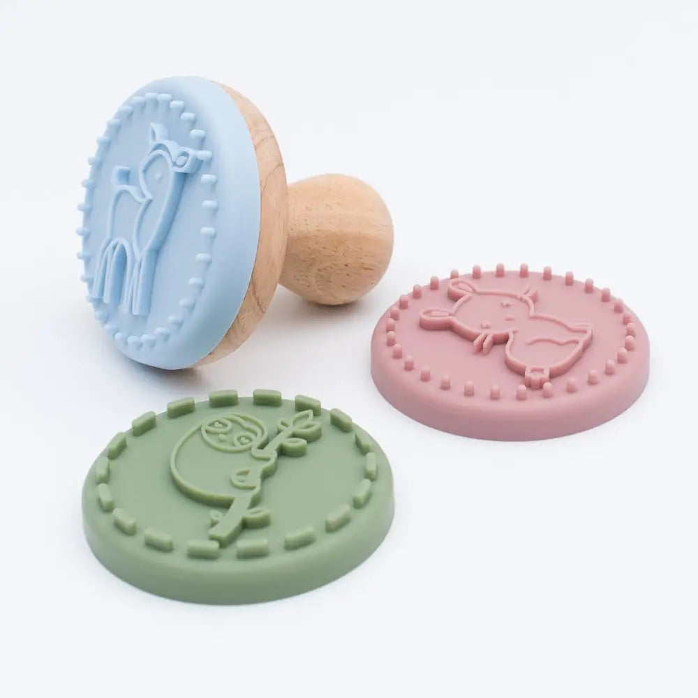 Sellos Silicona para Galletas - Stampies - Multicolor - We