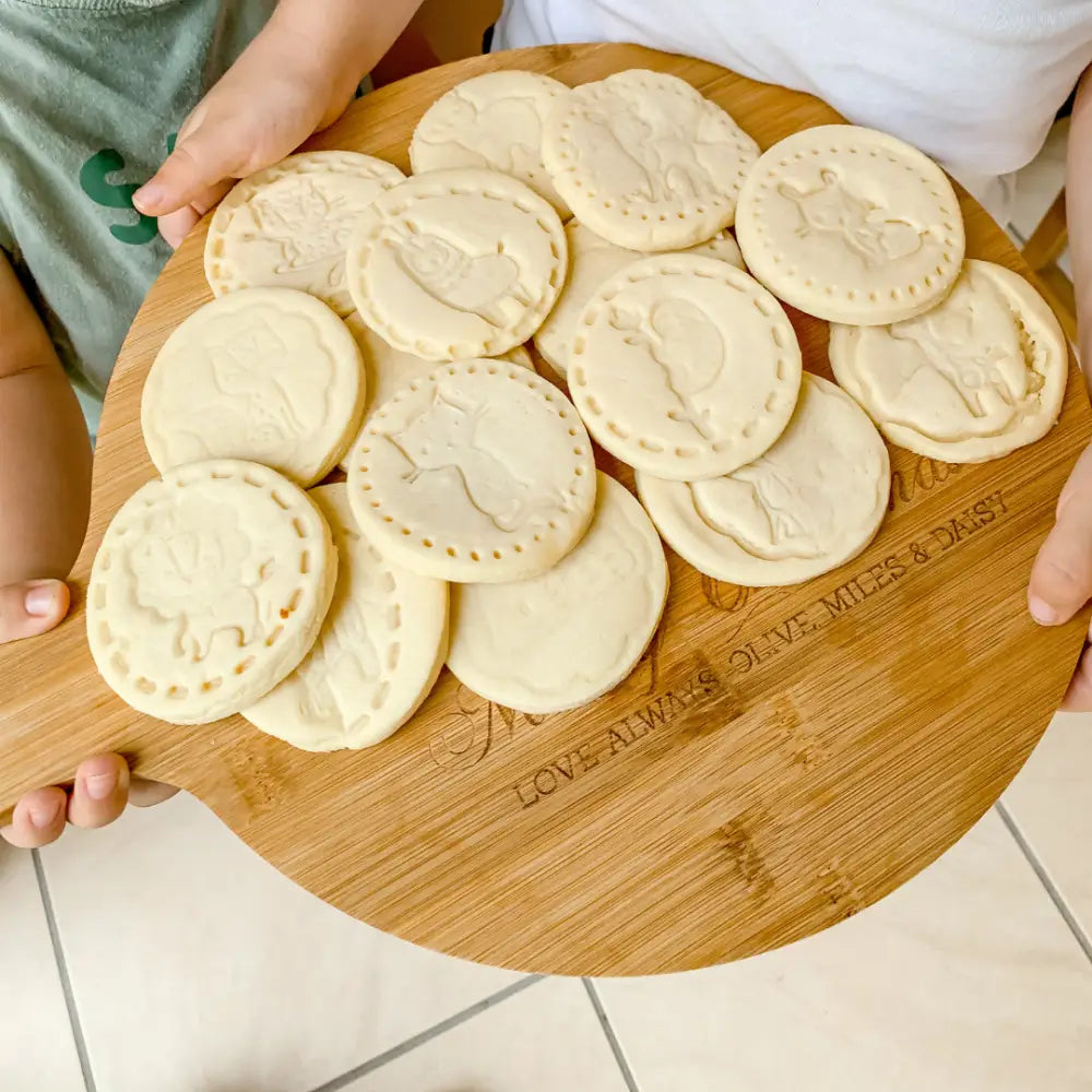Sellos Silicona para Galletas - Stampies - Multicolor - We