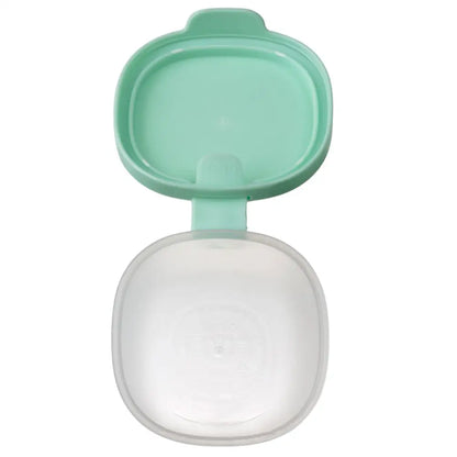 Set de 3 Contenedores Snack Tubes B.box - Forest - Verde
