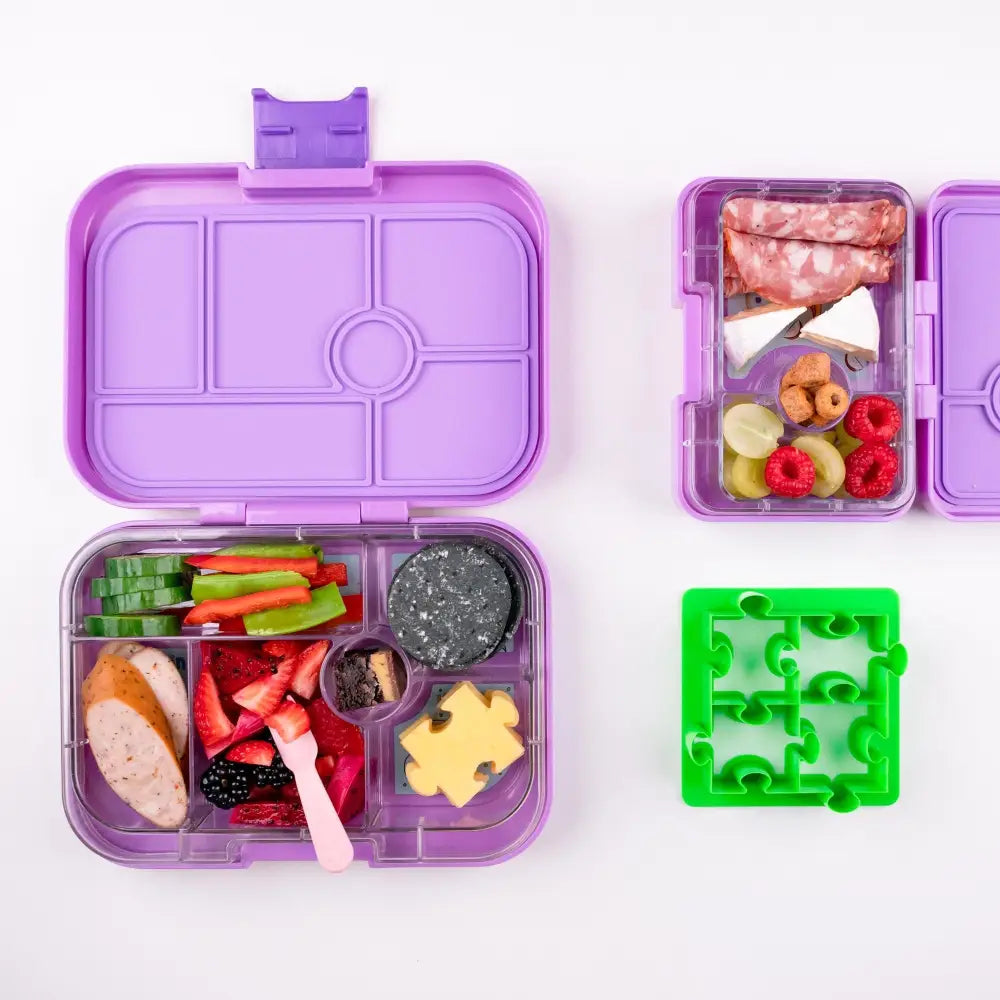Set de Cortadores y Accesorios Lunch Punch - Puzzles & Mini
