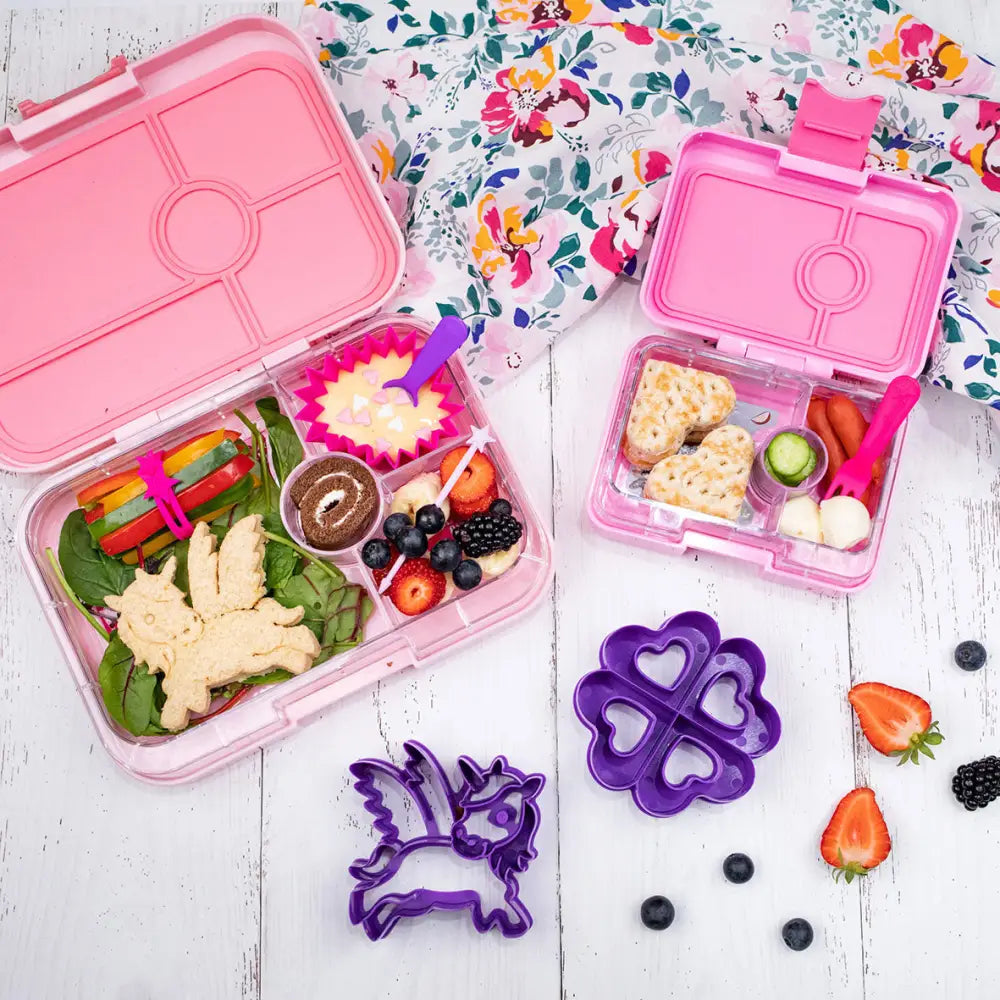 Set de Cortadores y Accesorios Lunch Punch - Unicornio &