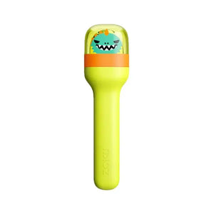 Set de Cubiertos con Estuche - Dinosaurio - Verde - Zoku