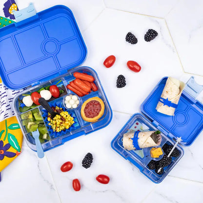Set de Cubiertos y Accesorios Lunch Punch - Electric Blue -