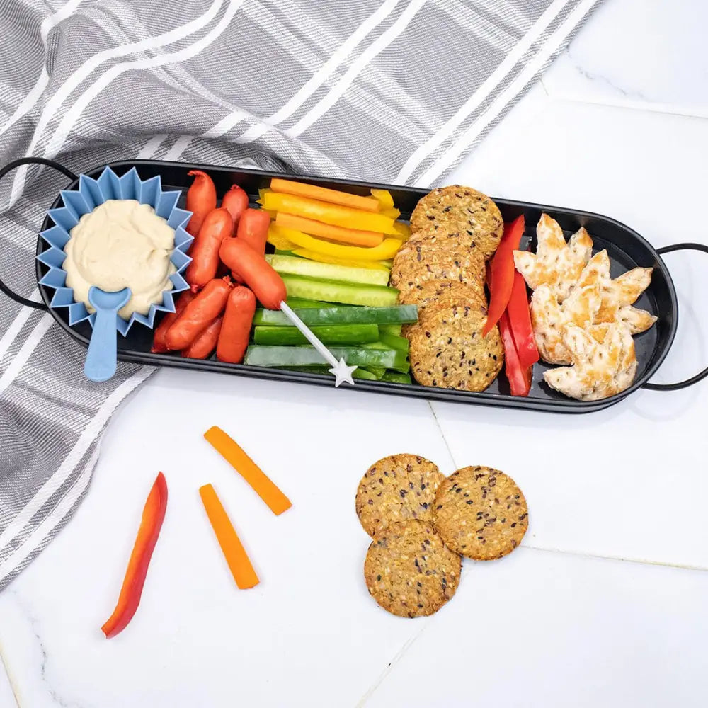 Set de Cubiertos y Accesorios Lunch Punch - Electric Blue -