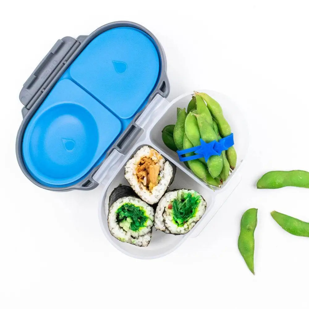Set de Cubiertos y Accesorios Lunch Punch - Electric Blue -