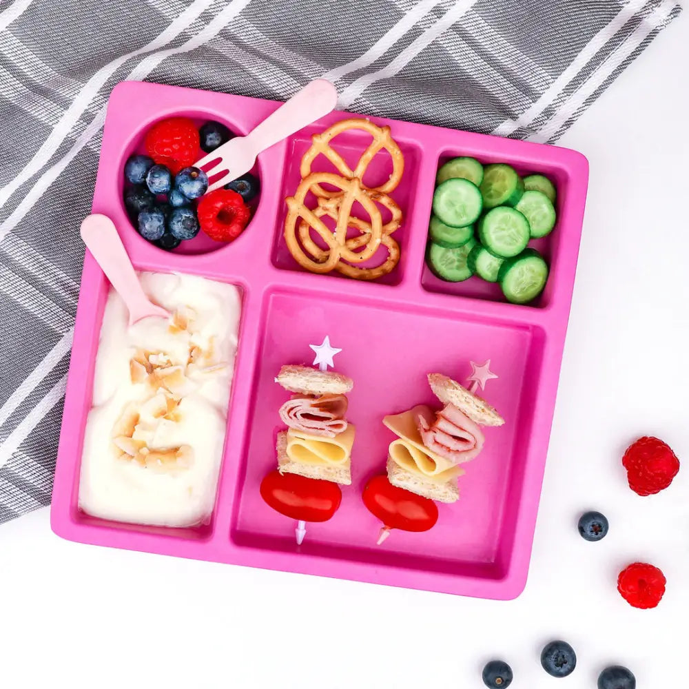 Set de Cubiertos y Accesorios Lunch Punch - Pink Power -