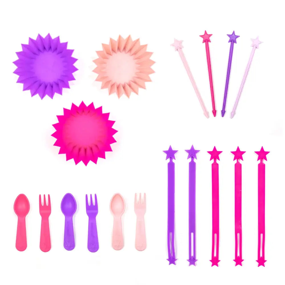 Lunch Punch Bento Set - Pink Power