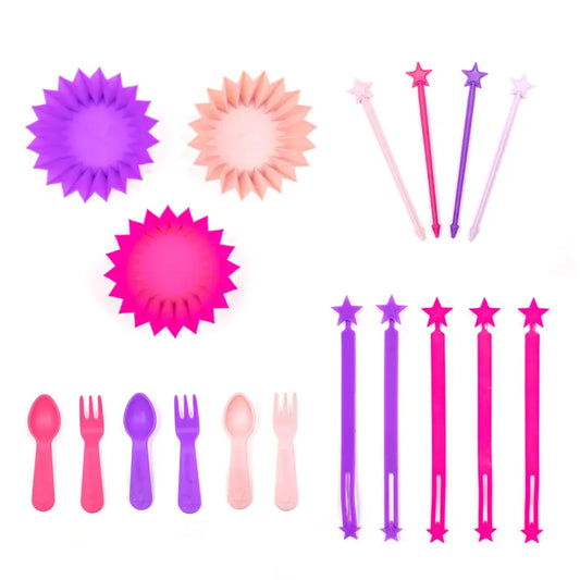 Lunch Punch Bento Set - Pink Power